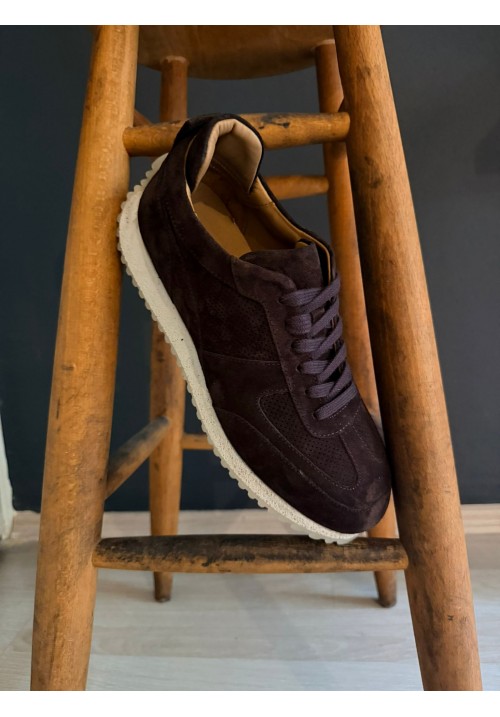 621 DARKBROWN SUEDE
