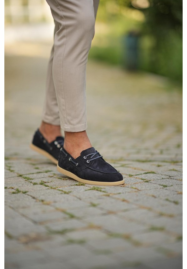 2490 NAVY SUEDE