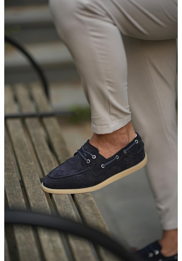 2490 NAVY SUEDE
