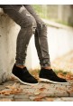 456 BLACK SUEDE