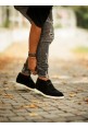 456 BLACK SUEDE