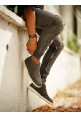 456 GREY SUEDE