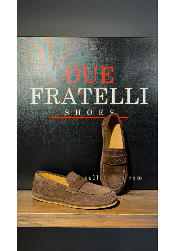 472 DARKBROWN SUEDE
