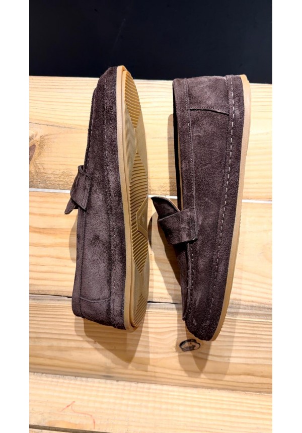 472 DARKBROWN SUEDE