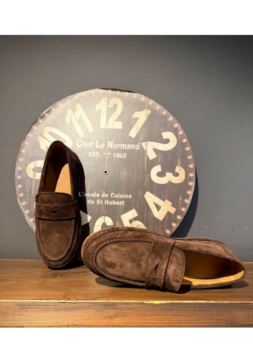 472 DARKBROWN SUEDE