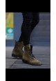 4821 ARMY GREEN SUEDE BOOTS