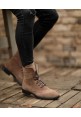 4821 TOBACCO SUEDE BOOTS