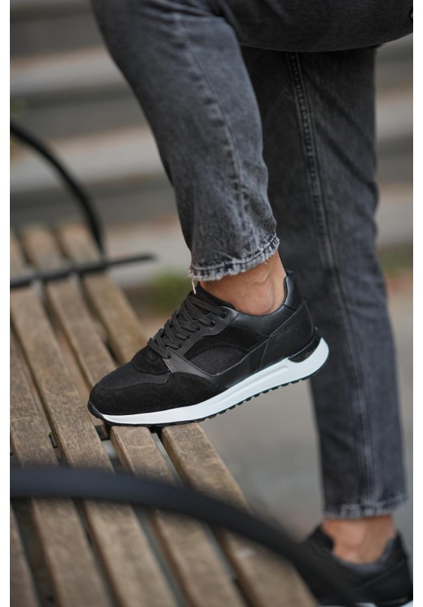 529 BLACK&BLACK SUEDE