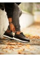 534 BLACK &amp; DARK BROWN