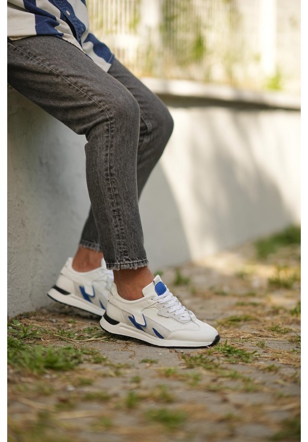 544 WHİTE & BLUE CAMOUFLAGE