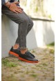 585 BLACK &amp; ORANGE