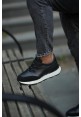 6149 BLACK &amp; BLACK SUEDE