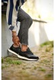 6149 BLACK &amp; BLACK SUEDE