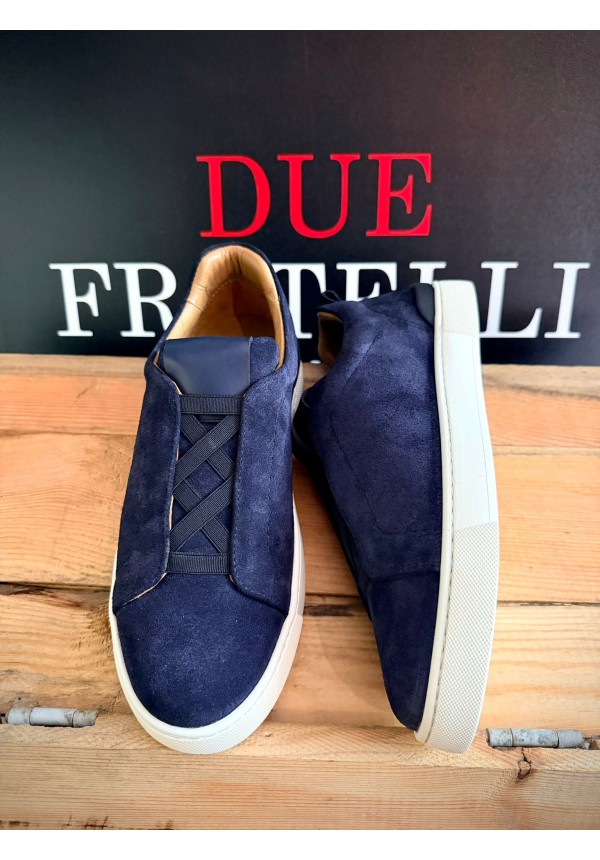 617 NAVY SUEDE