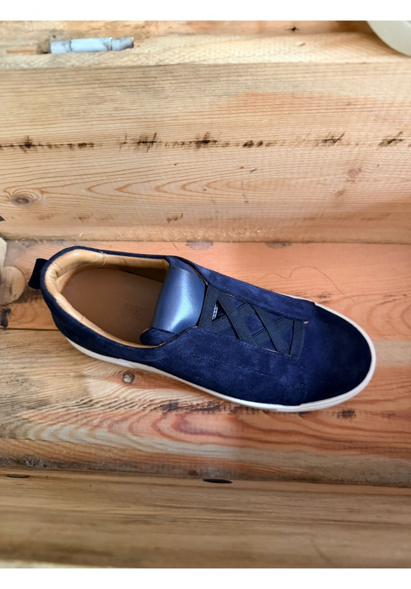 617 NAVY SUEDE