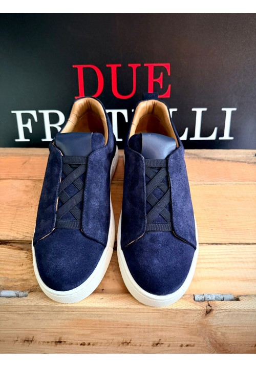 617 NAVY SUEDE