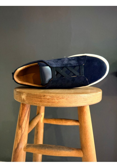 617 NAVY SUEDE