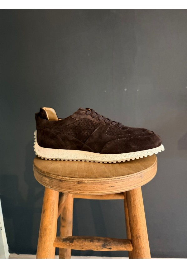 621 DARKBROWN SUEDE