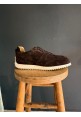 621 DARKBROWN SUEDE