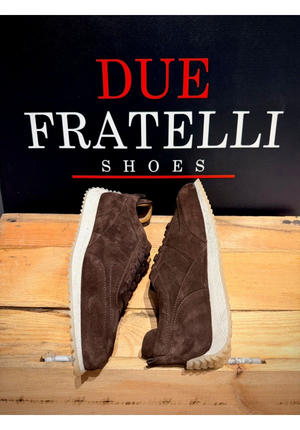 621 DARKBROWN SUEDE