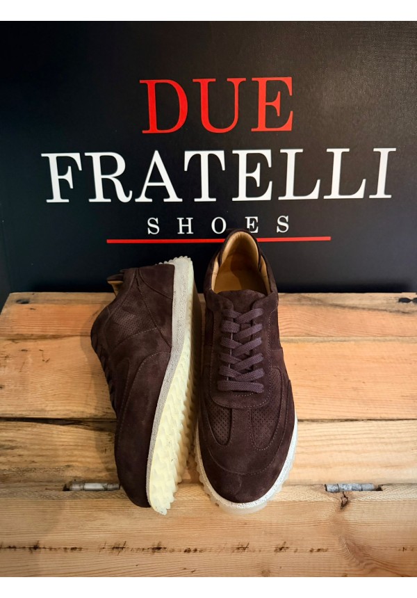 621 DARKBROWN SUEDE