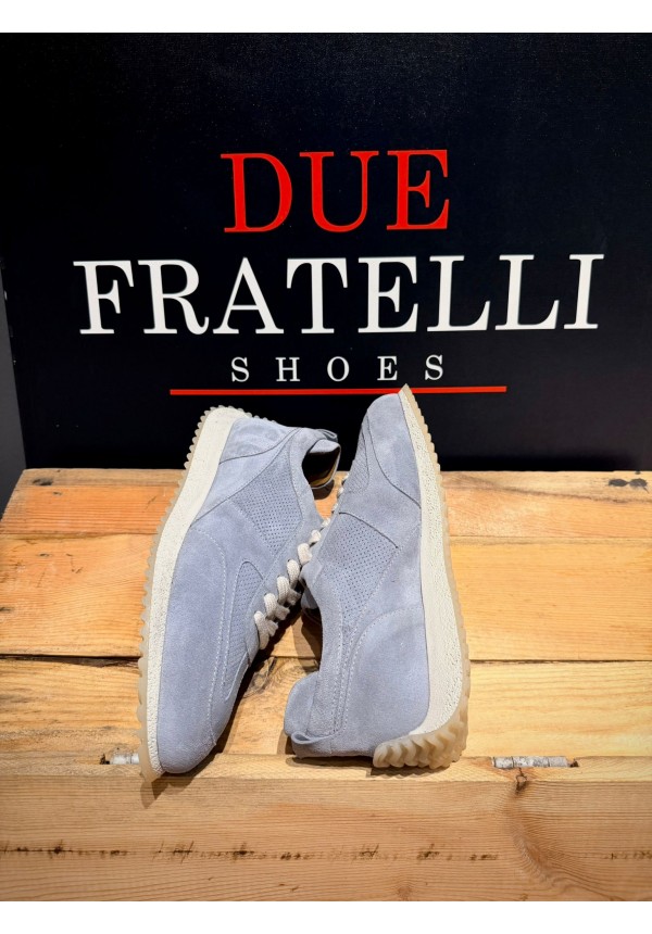 621 LİGHT BLUE SUEDE