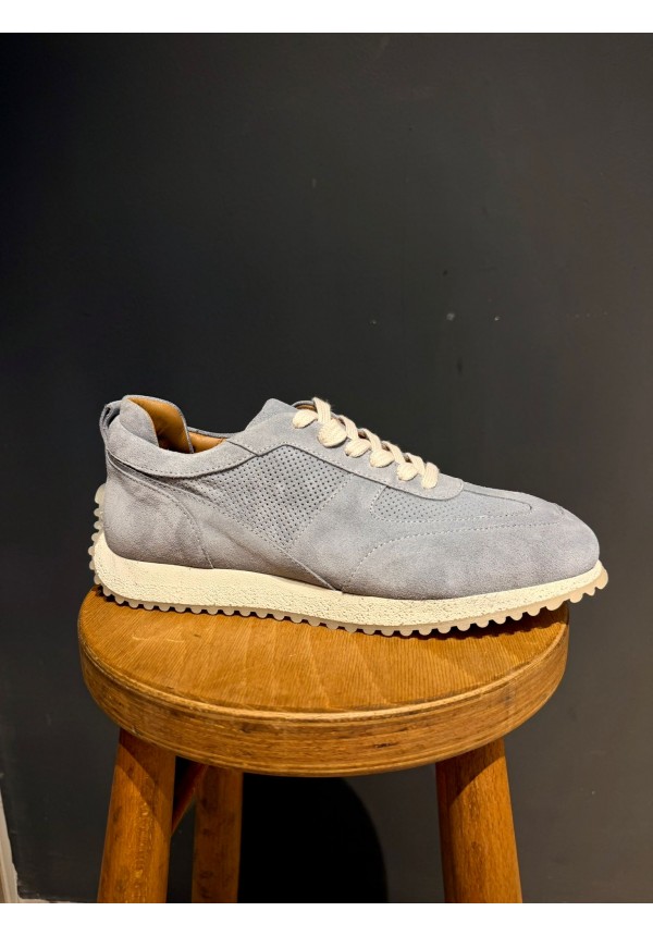 621 LİGHT BLUE SUEDE