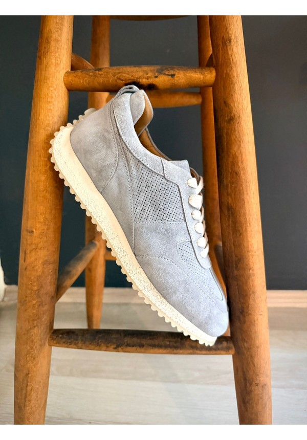 621 LİGHT BLUE SUEDE
