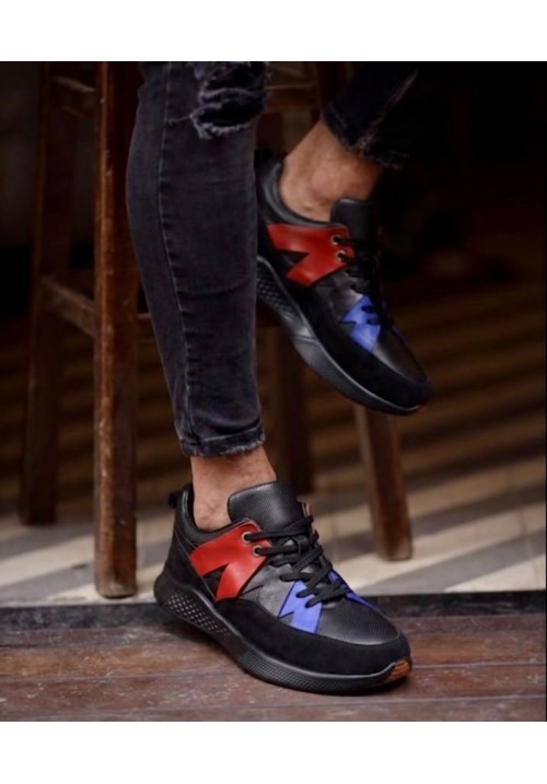 178 BLACK& RED&BLUE