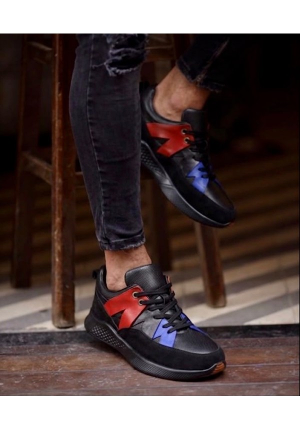 178 BLACK& RED&BLUE