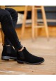 CHELSEA CLASSİC BLACK SUEDE
