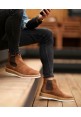 CHELSEA LUXURY TOBACCO SUEDE