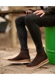 CHELSEA LUXURY BROWN SUEDE