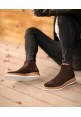 CHELSEA LUXURY BROWN SUEDE