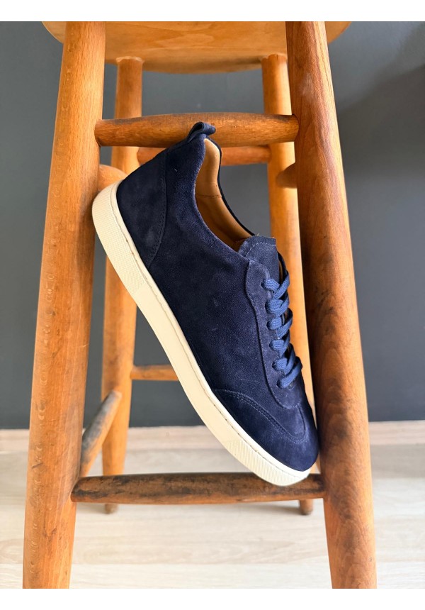 957 NAVY SUEDE
