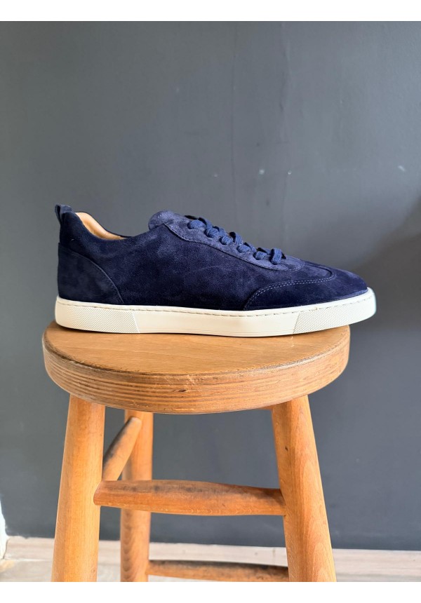957 NAVY SUEDE