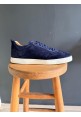 957 NAVY SUEDE
