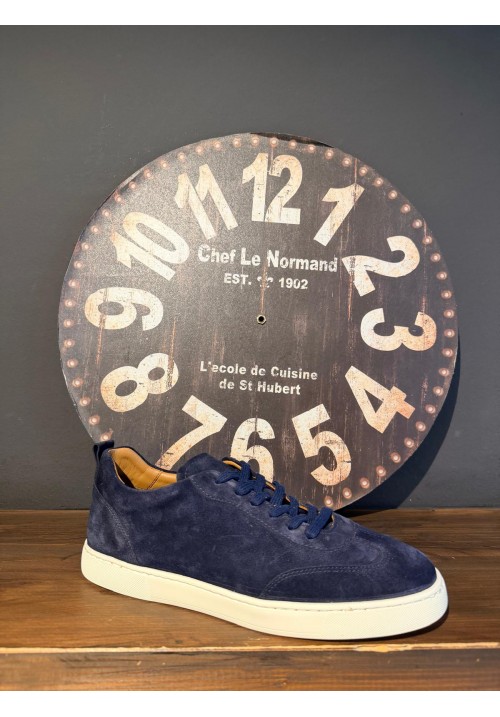 957 NAVY SUEDE