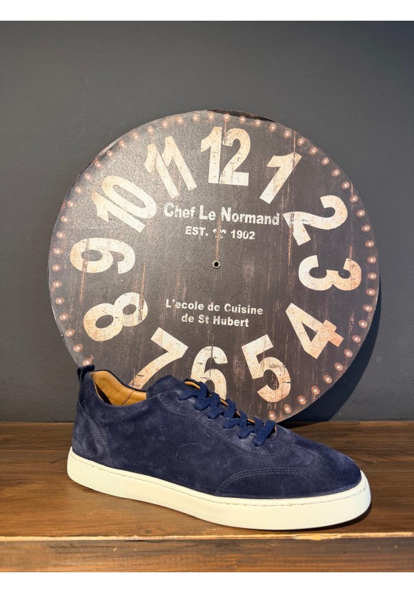 957 NAVY SUEDE