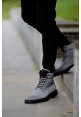 S400 GREY SUEDE