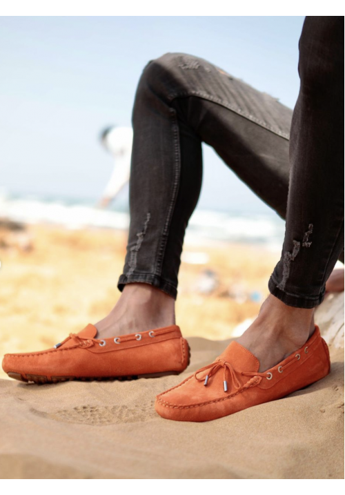 020 ORANGE SUEDE