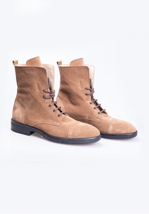 4821 TOBACCO SUEDE BOOTS