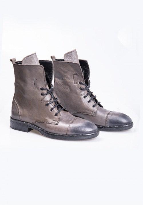 4821 GREY BOOTS